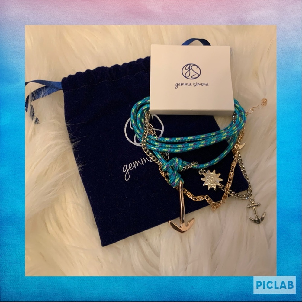 Gemma Simone Voyage Bracelet Set - NWT